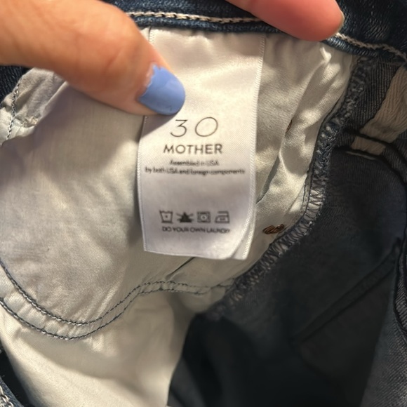 Mother stunner ankle fray graffiti girl - Picture 4 of 6